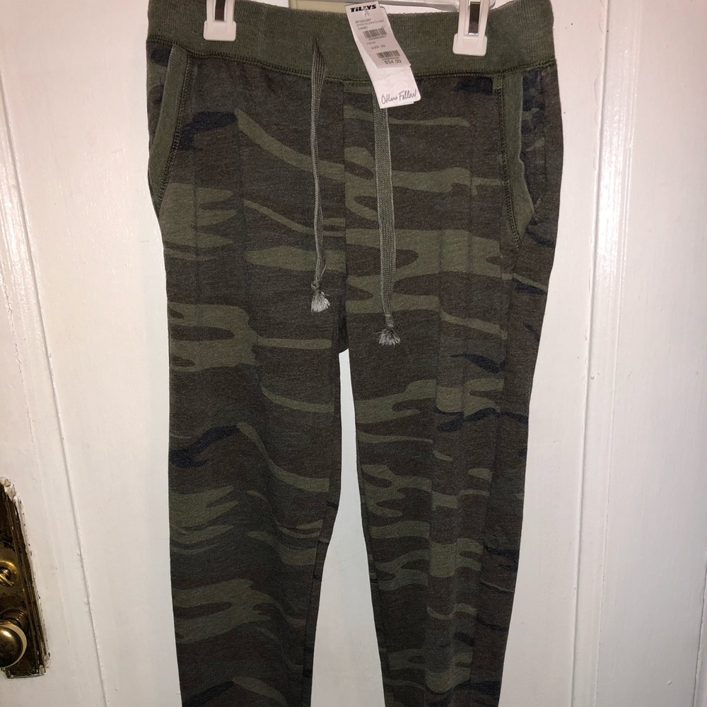 Camo Joggers